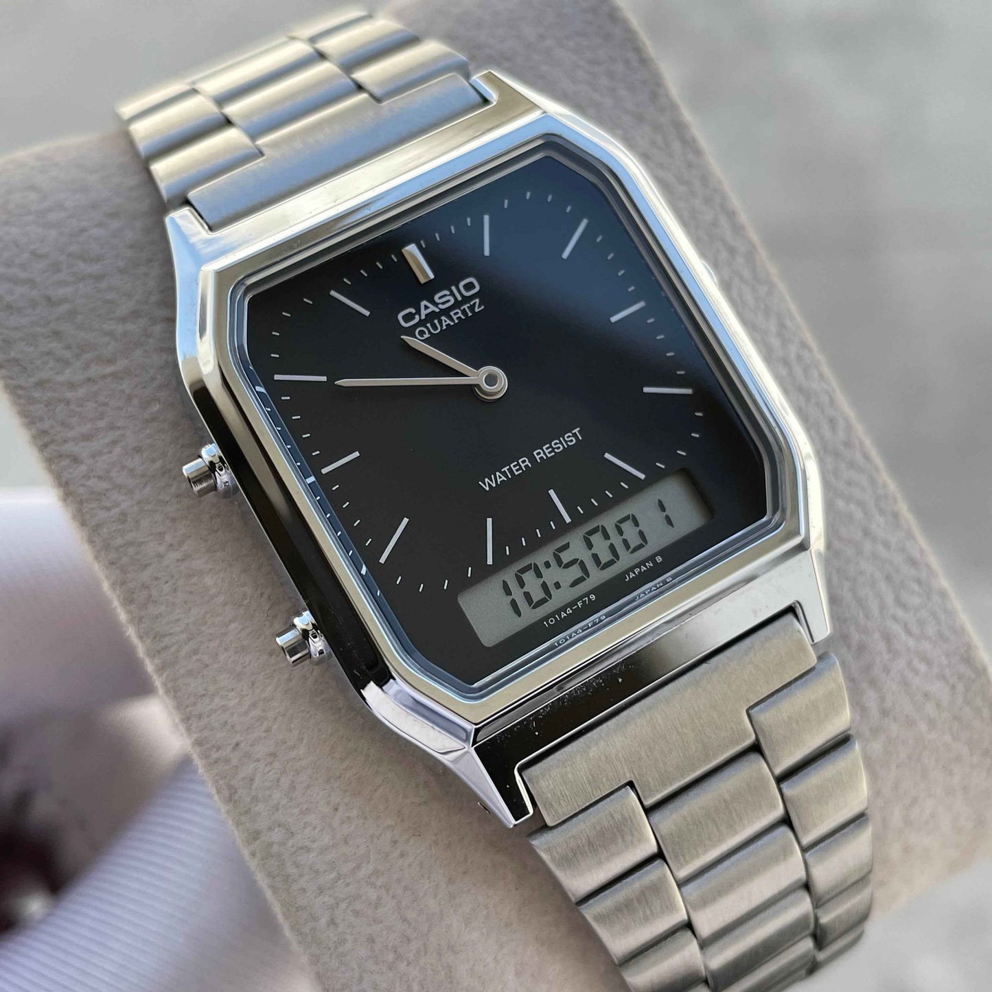 Casio Ana-Digi AQ-230A-1DMQ