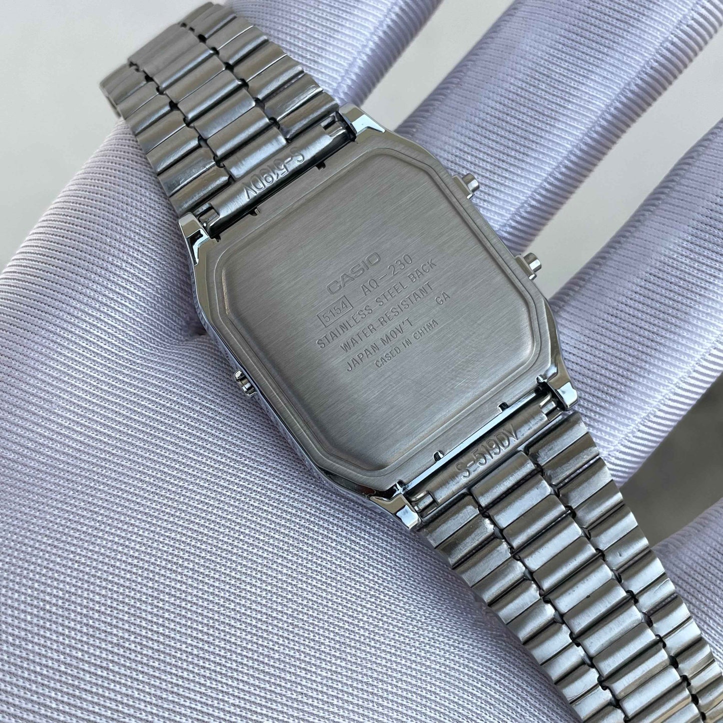 Casio Ana-Digi AQ-230A-1DMQ