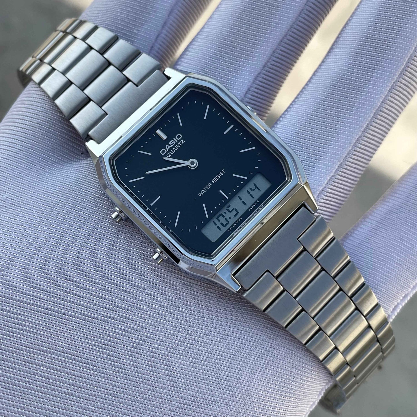 Casio Ana-Digi AQ-230A-1DMQ