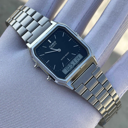 Casio Ana-Digi AQ-230A-1DMQ