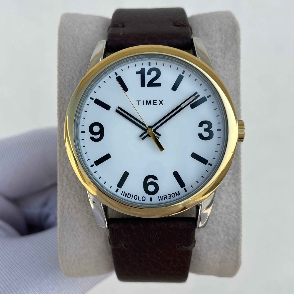 Timex Indiglo Quartz - Two Tone