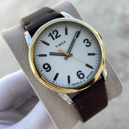 Timex Indiglo Quartz - Two Tone