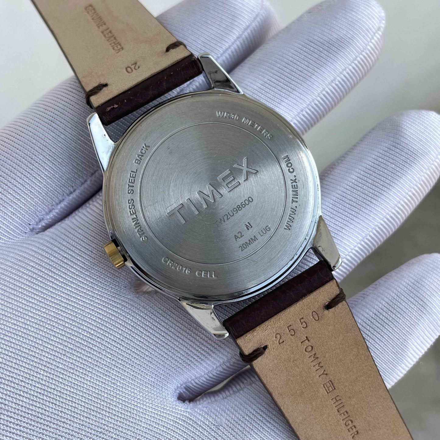 Timex Indiglo Quartz - Two Tone