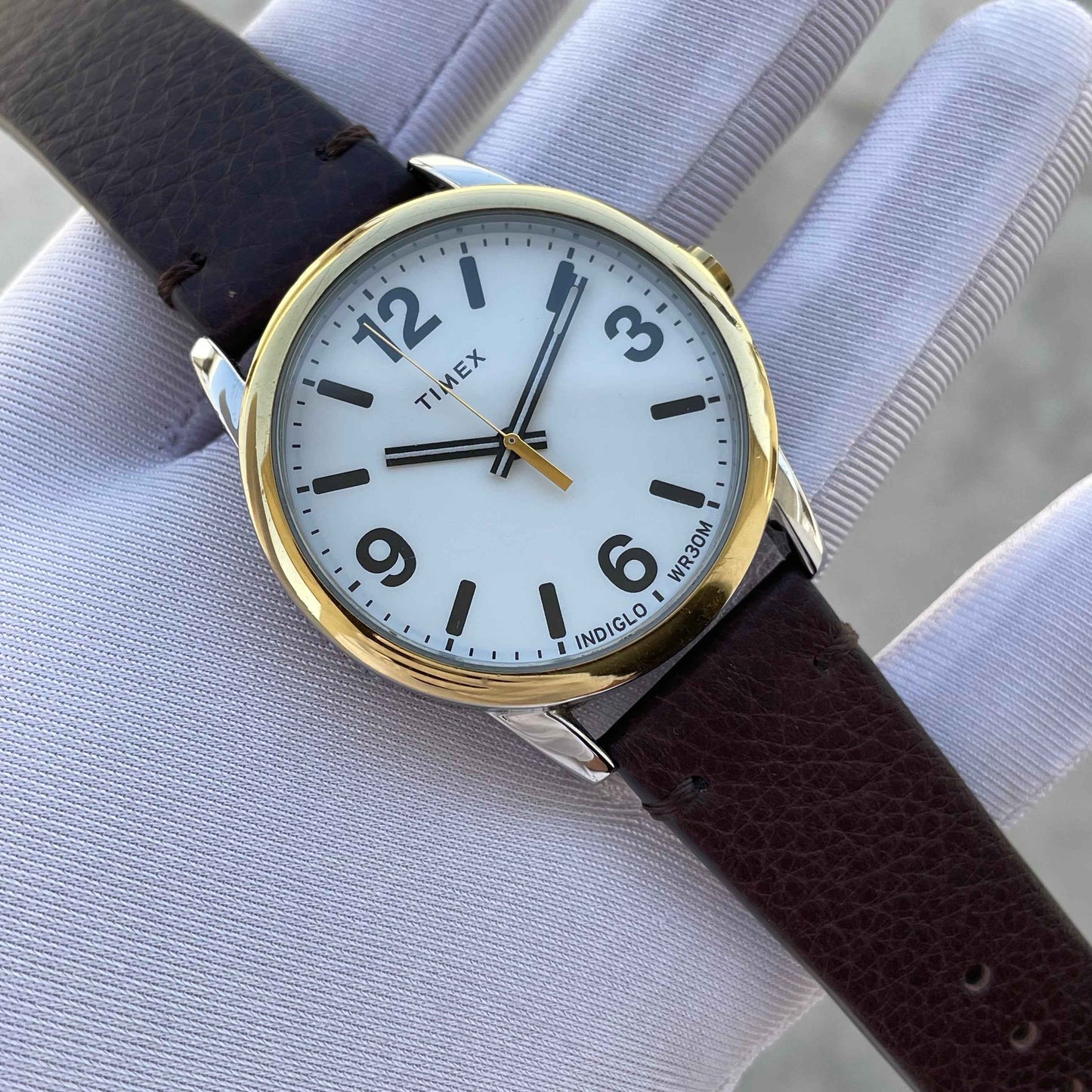 Timex Indiglo Quartz - Two Tone