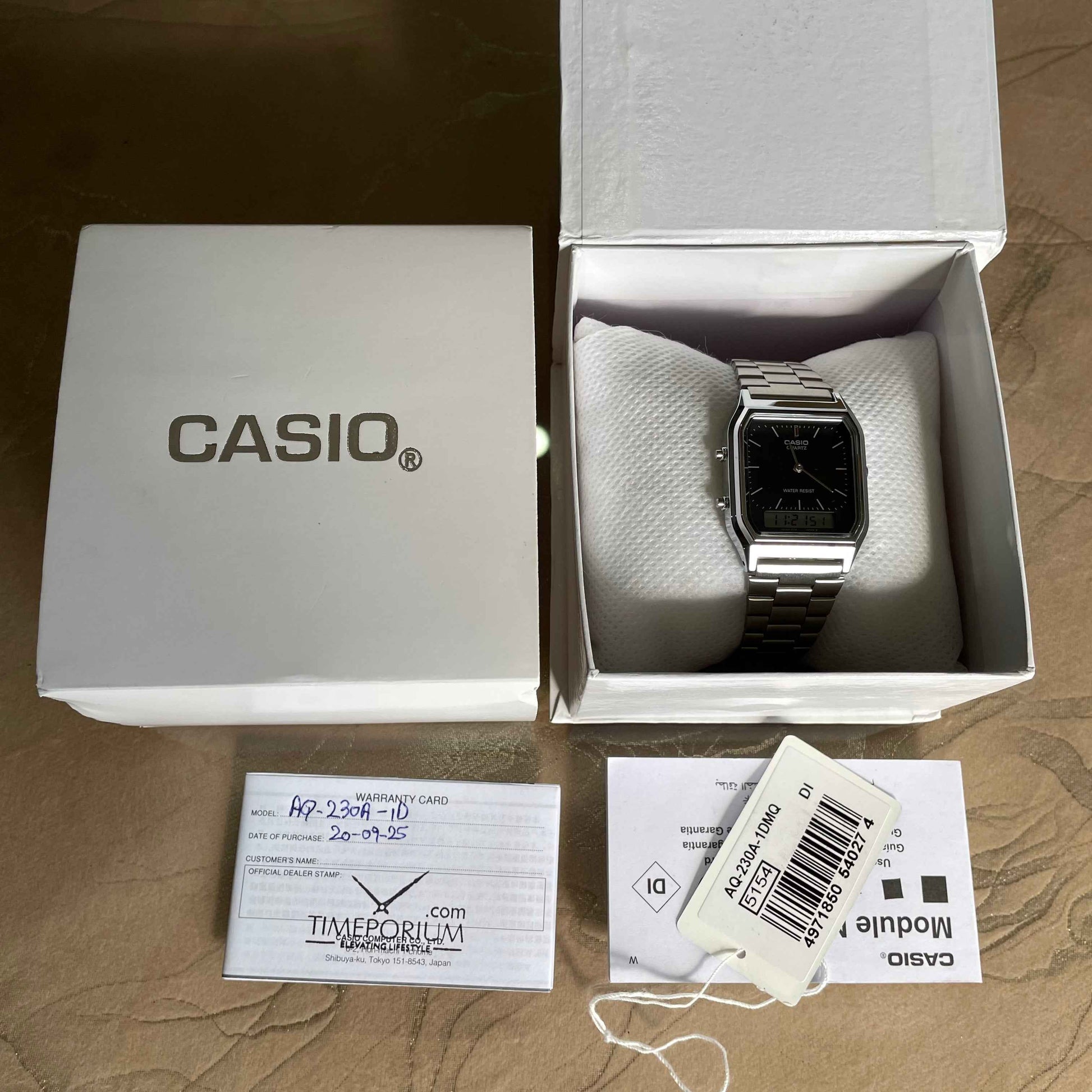 Casio Ana-Digi AQ-230A-1DMQ