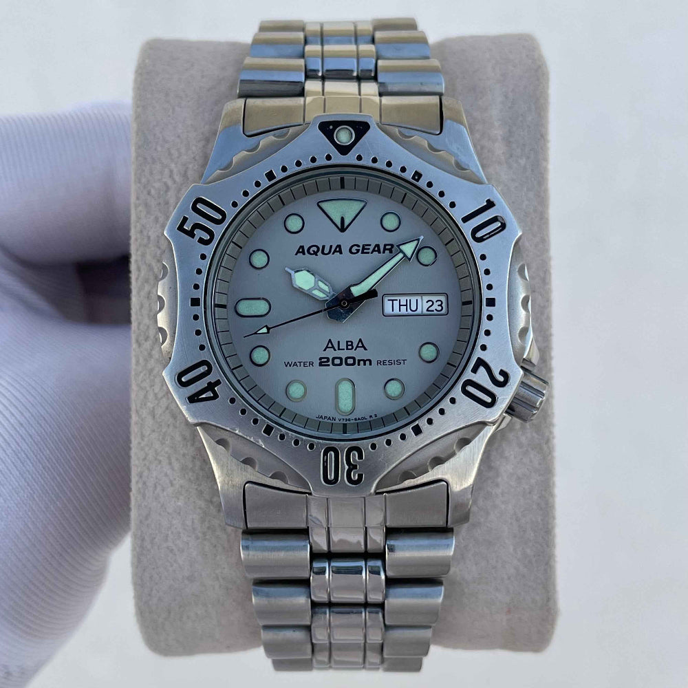 Seiko Alba Aqua Gear 200 Meter