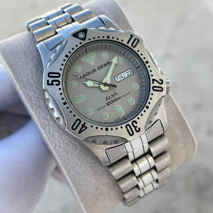 Seiko Alba Aqua Gear 200 Meter