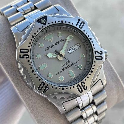 Seiko Alba Aqua Gear 200 Meter
