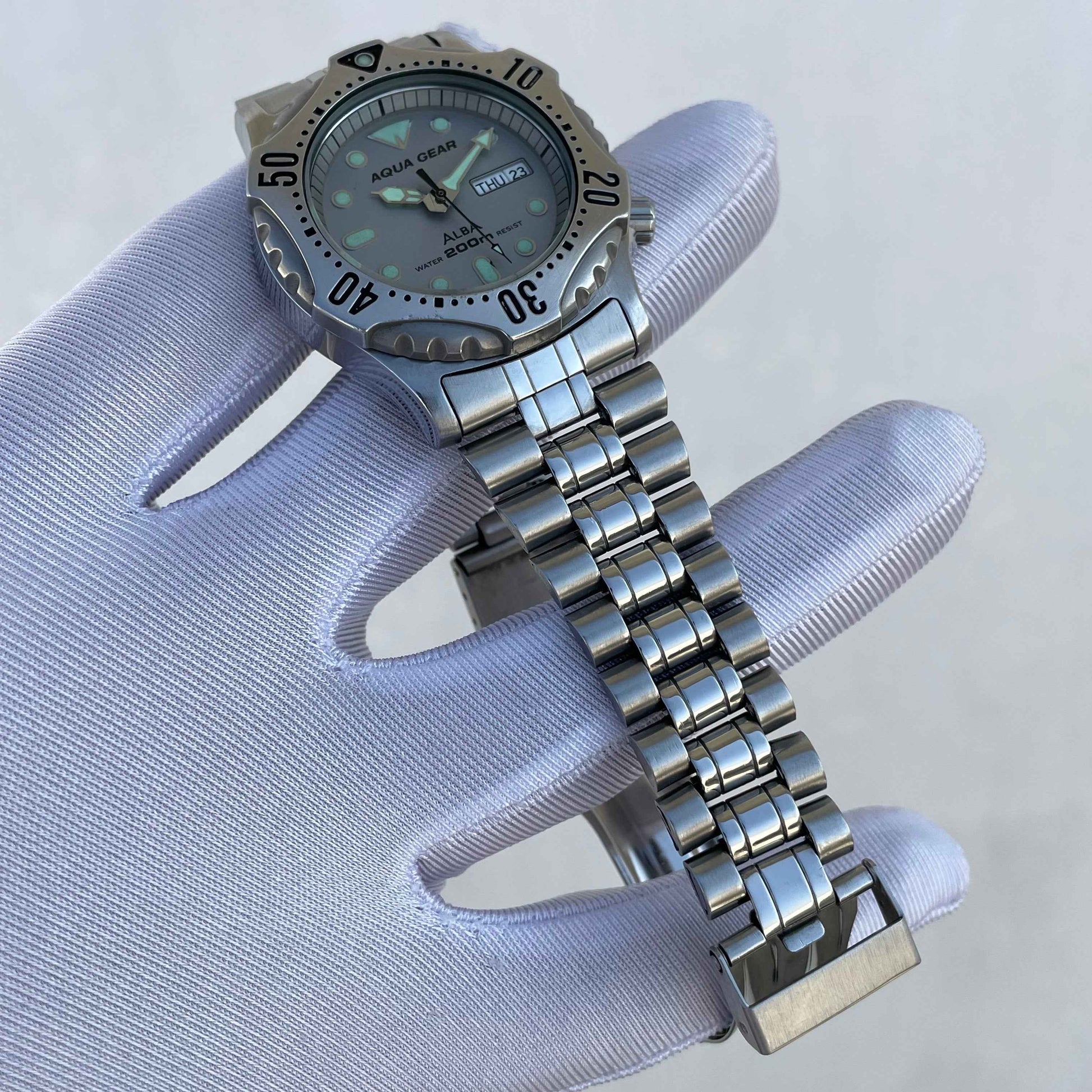 Seiko Alba Aqua Gear 200 Meter