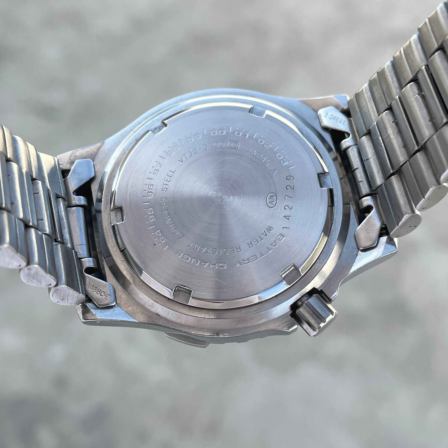 Seiko Alba Aqua Gear 200 Meter