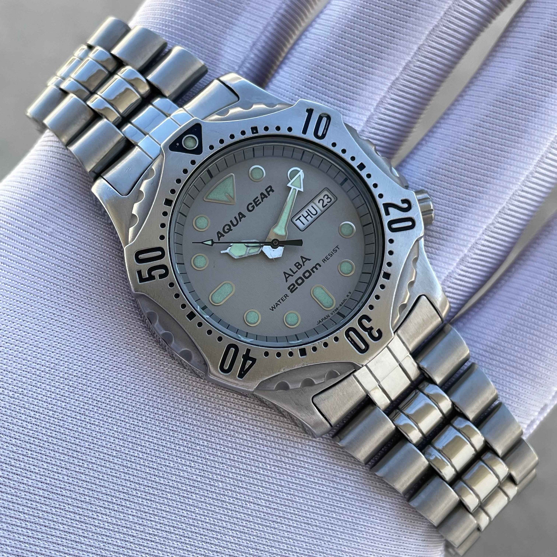 Seiko Alba Aqua Gear 200 Meter