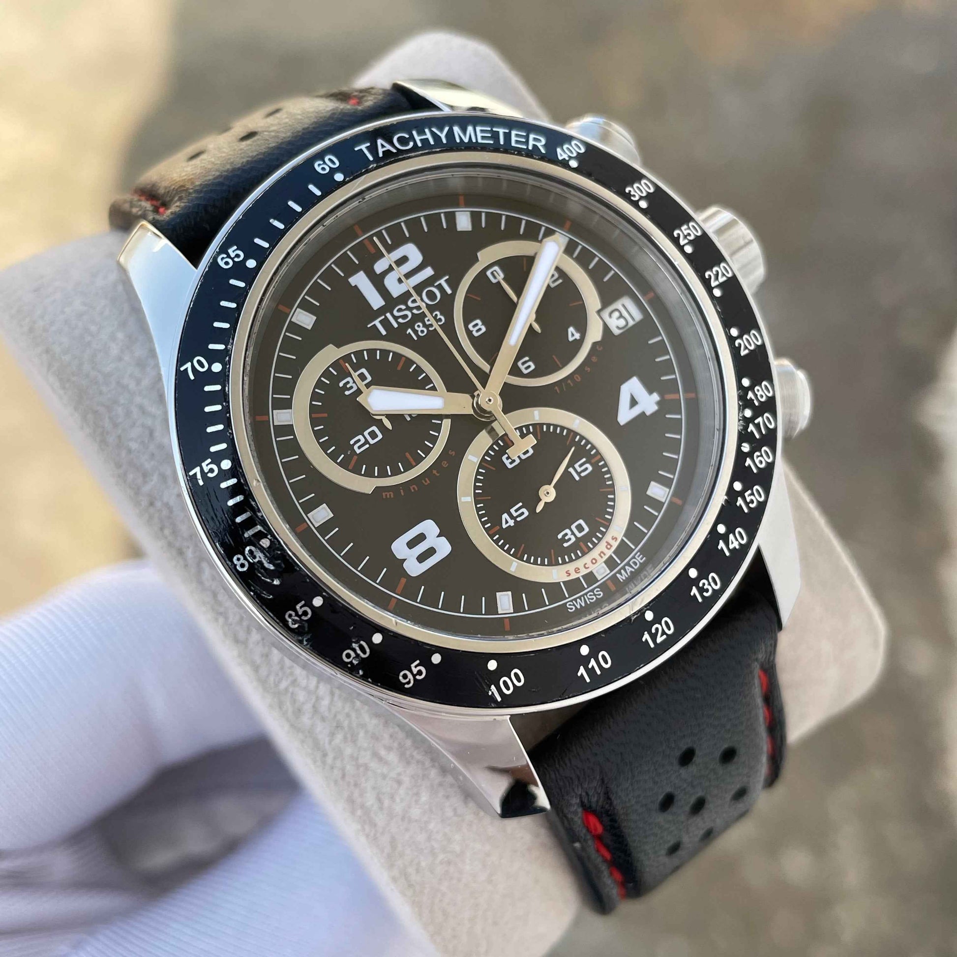 Tissot V8 Chronograph T039.417.16.057.02