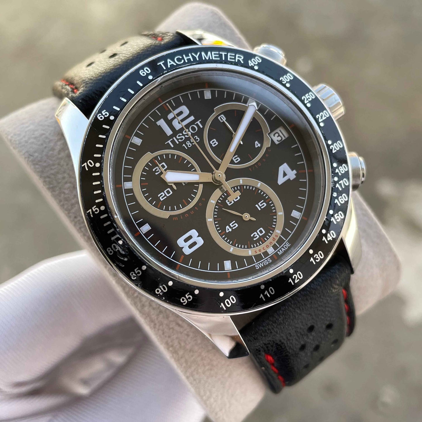 Tissot V8 Chronograph T039.417.16.057.02