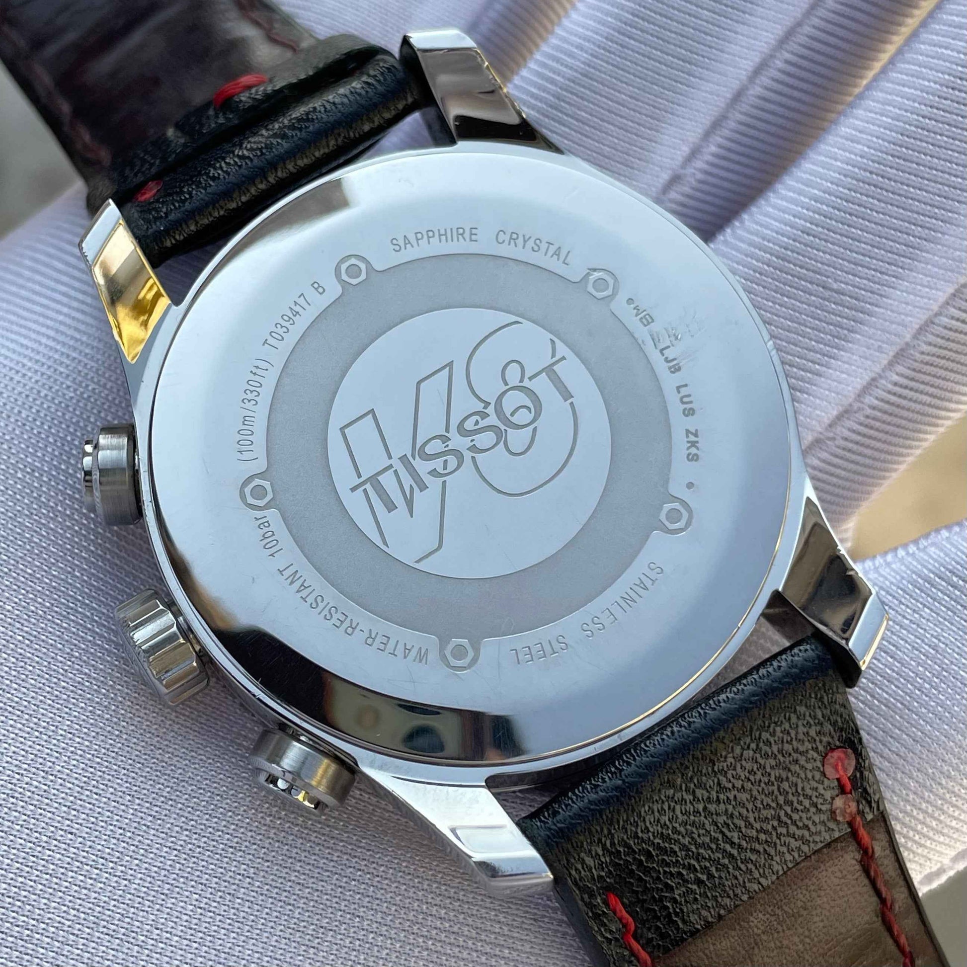 Tissot V8 Chronograph T039.417.16.057.02