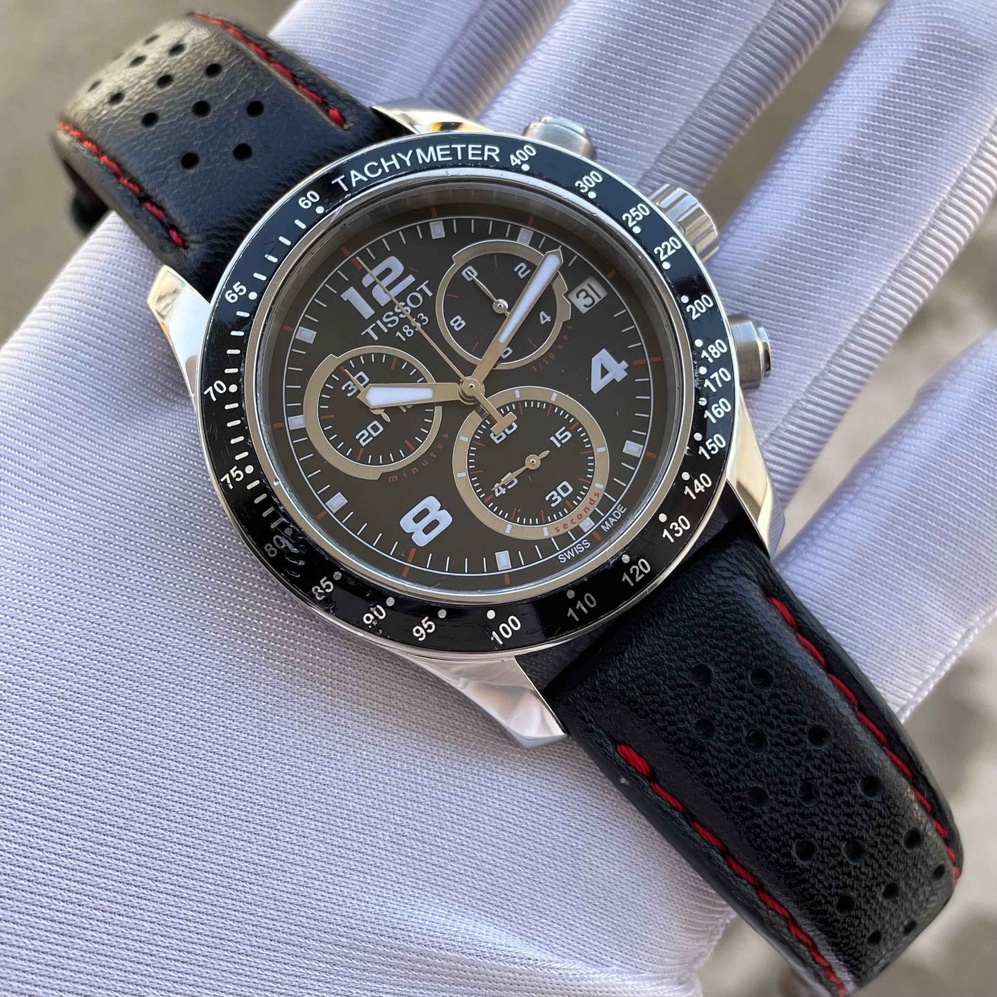 Tissot V8 Chronograph T039.417.16.057.02