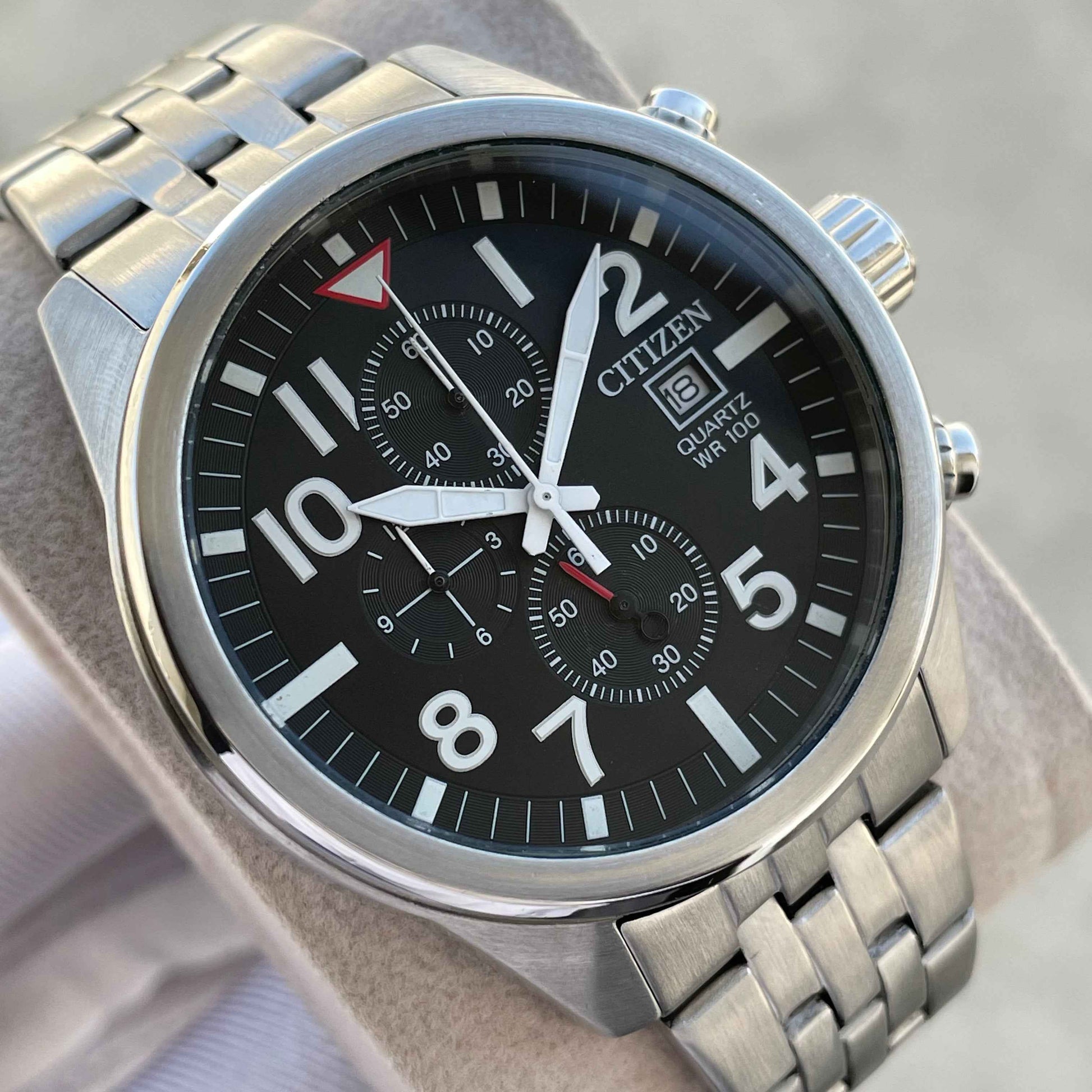 Citizen Quartz Chronograph AN3620-51E