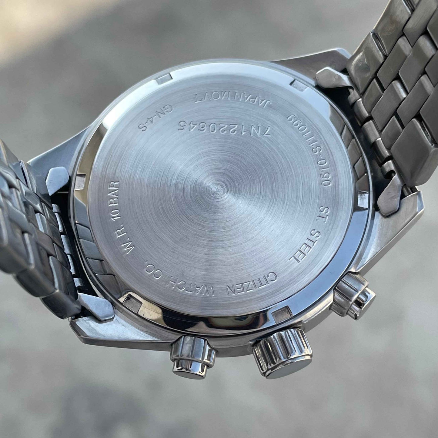 Citizen Quartz Chronograph AN3620-51E