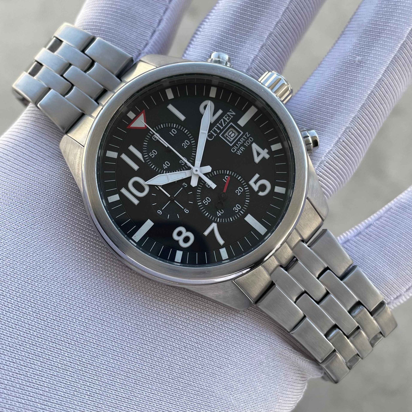 Citizen Quartz Chronograph AN3620-51E