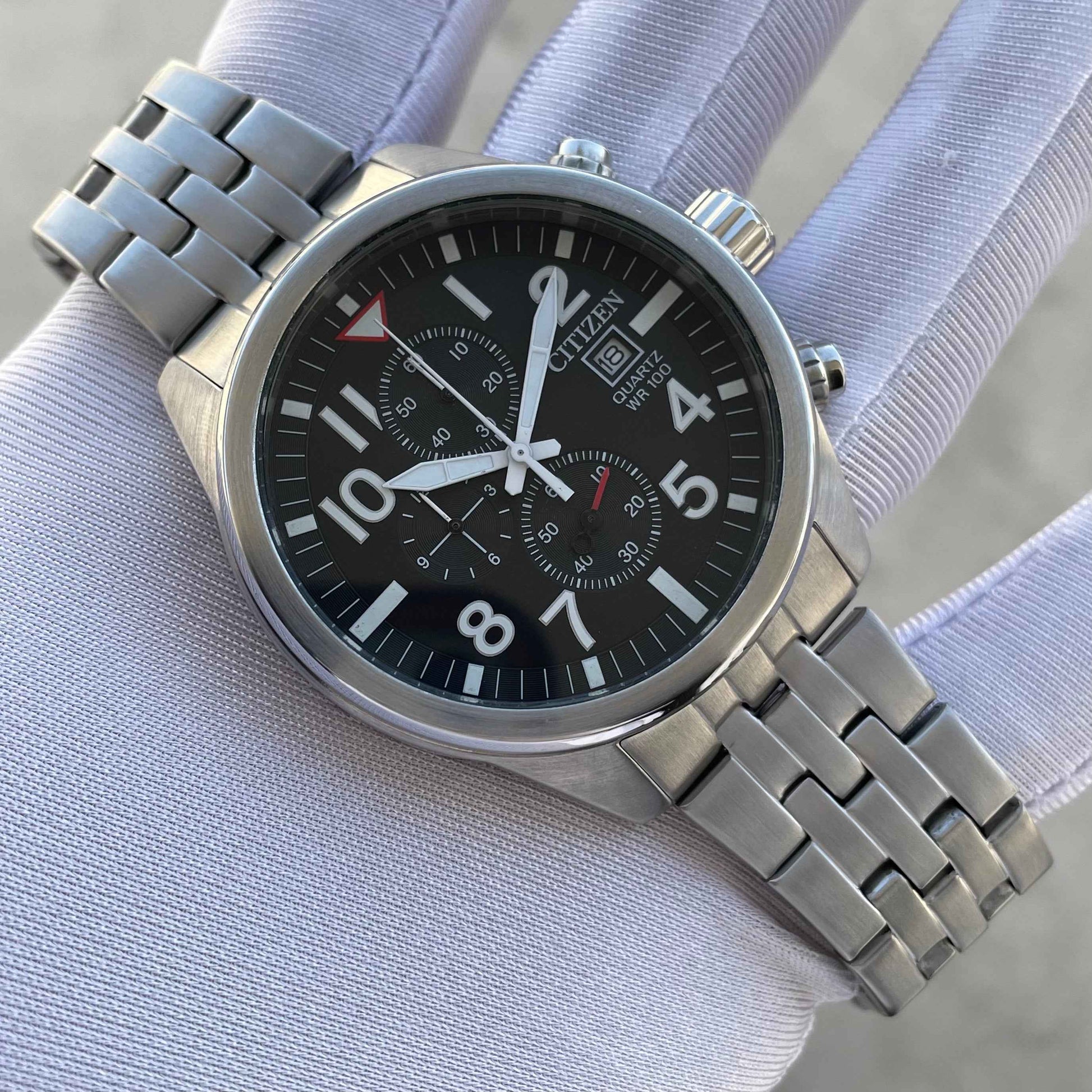 Citizen Quartz Chronograph AN3620-51E