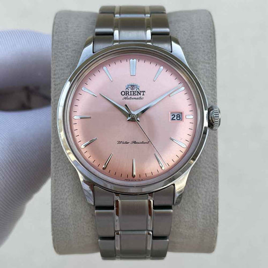 Orient Bambino Version 7 Salmon Pink RA-AC0M11Y30B