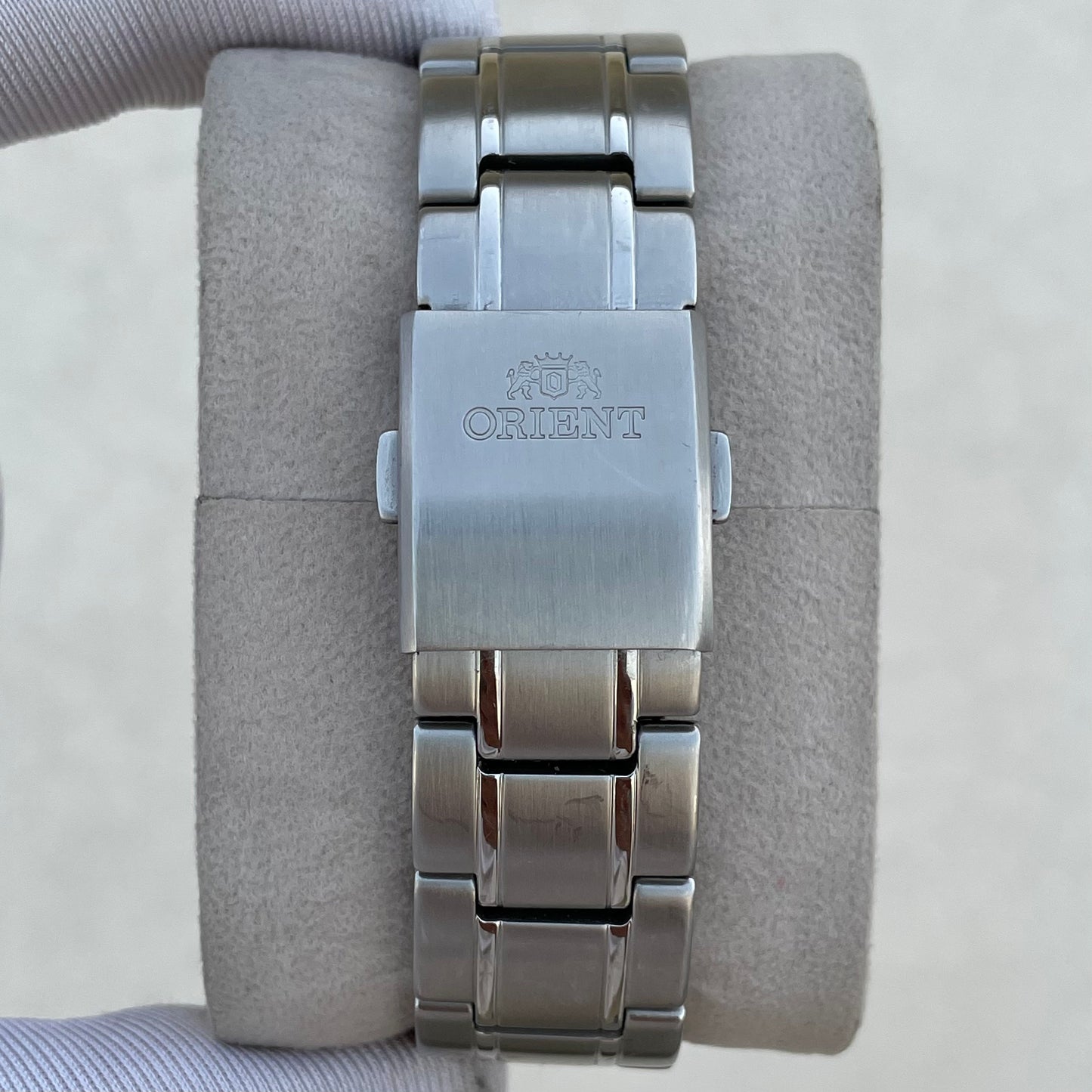 Orient Bambino Version 7 Salmon Pink RA-AC0M11Y30B