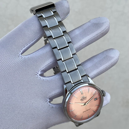 Orient Bambino Version 7 Salmon Pink RA-AC0M11Y30B
