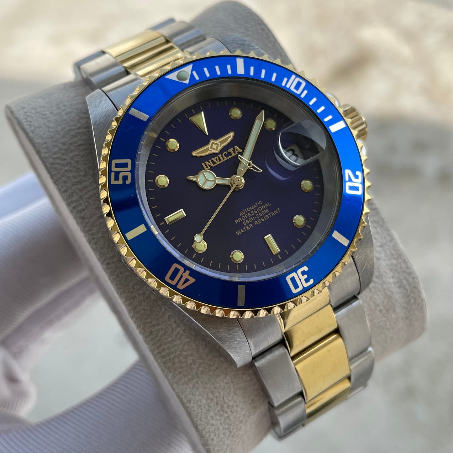 Invicta Pro Diver Two Tone Automatic 8928OB