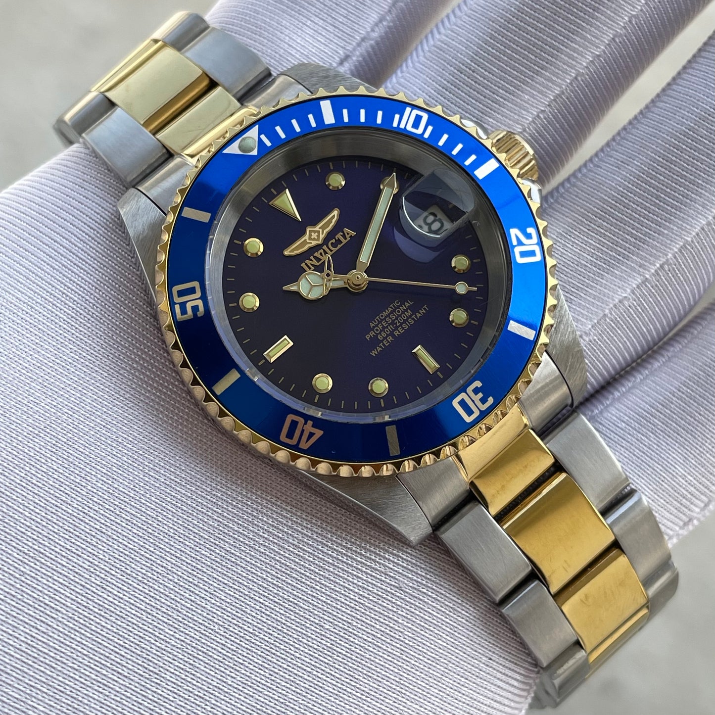 Invicta Pro Diver Two Tone Automatic 8928OB