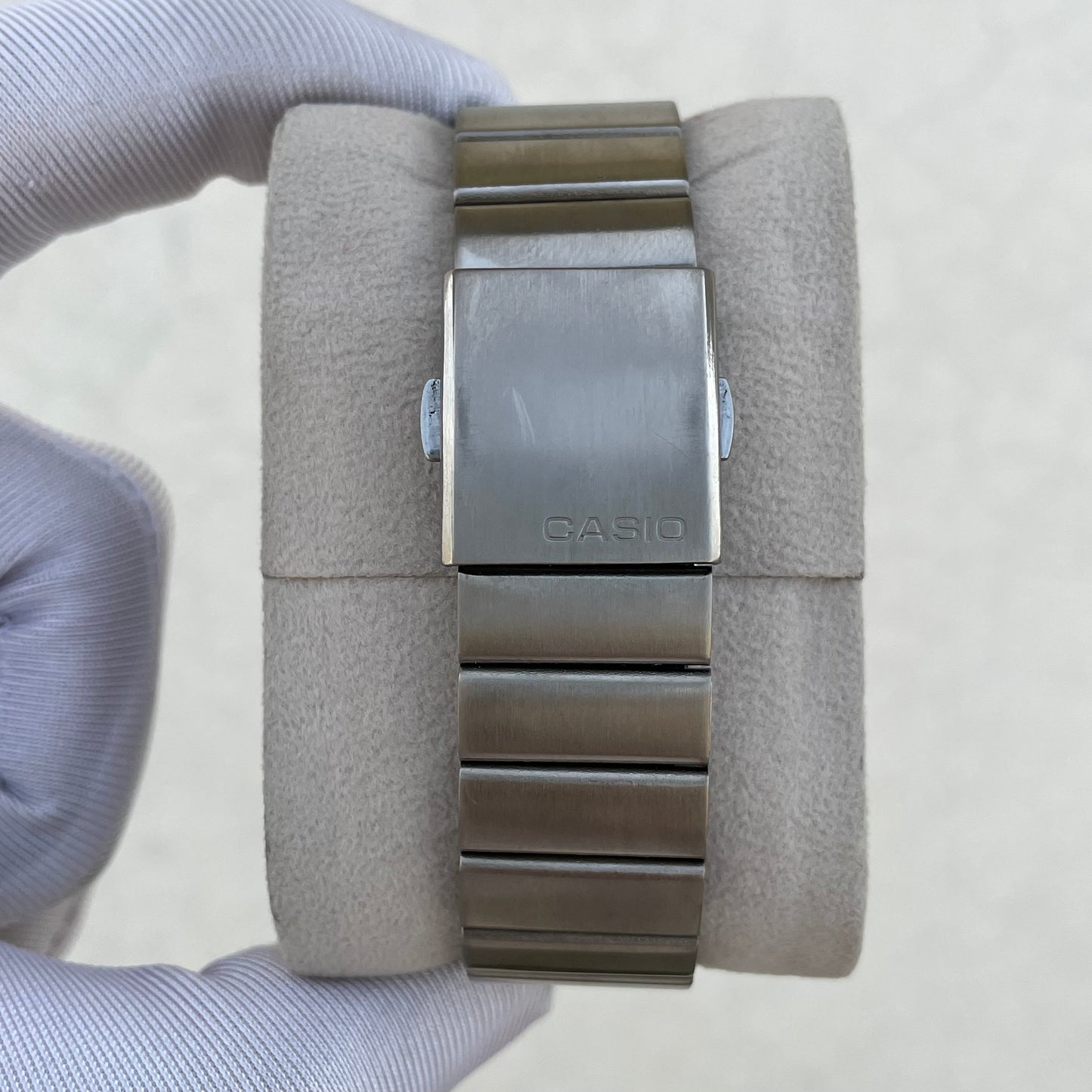 Vintage 1990s Casio Data Bank Titanium DB-101T