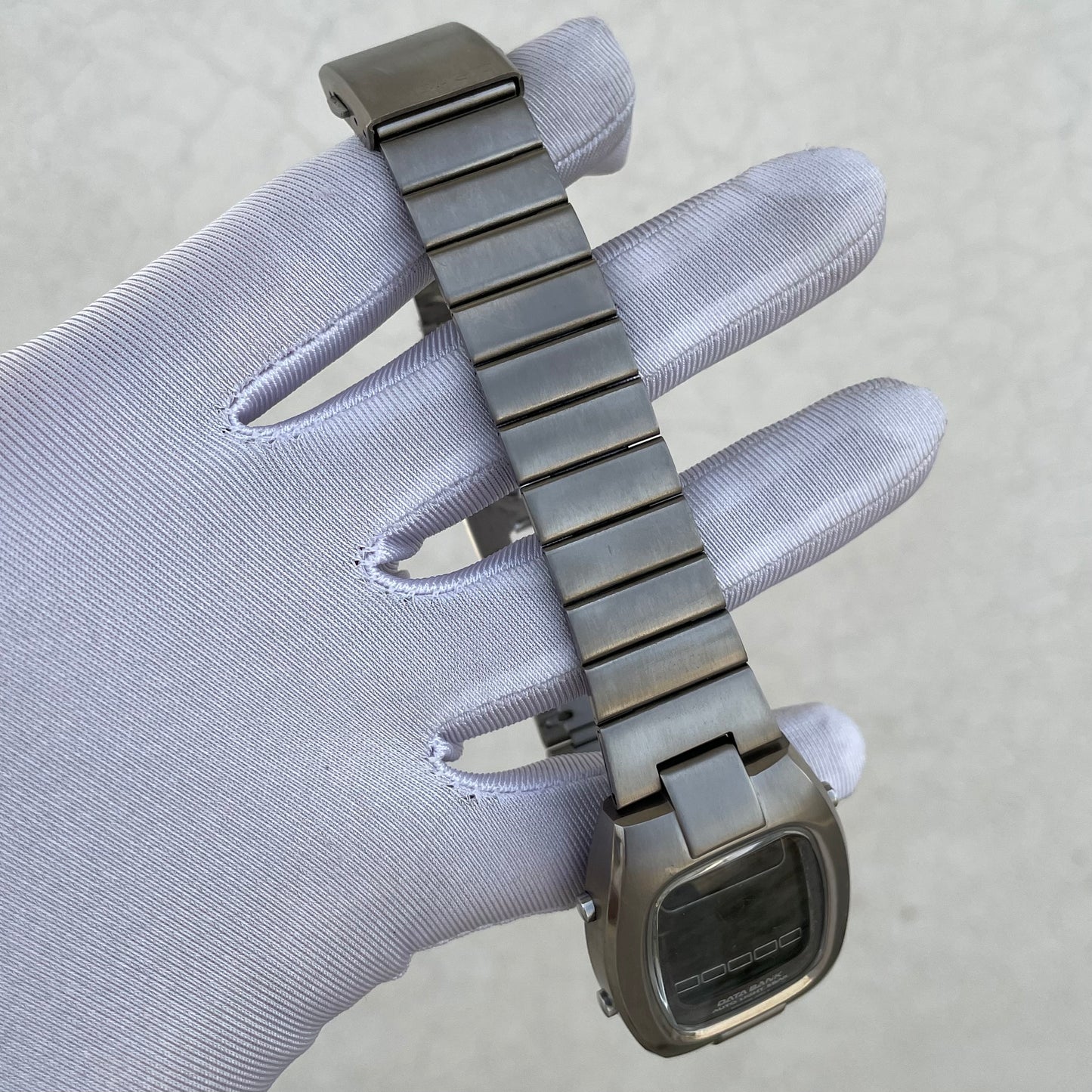 Vintage 1990s Casio Data Bank Titanium DB-101T