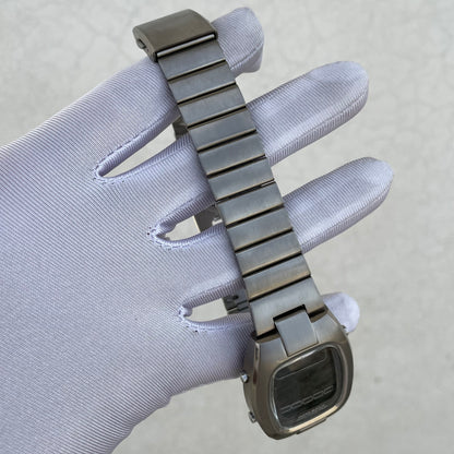 Vintage 1990s Casio Data Bank Titanium DB-101T