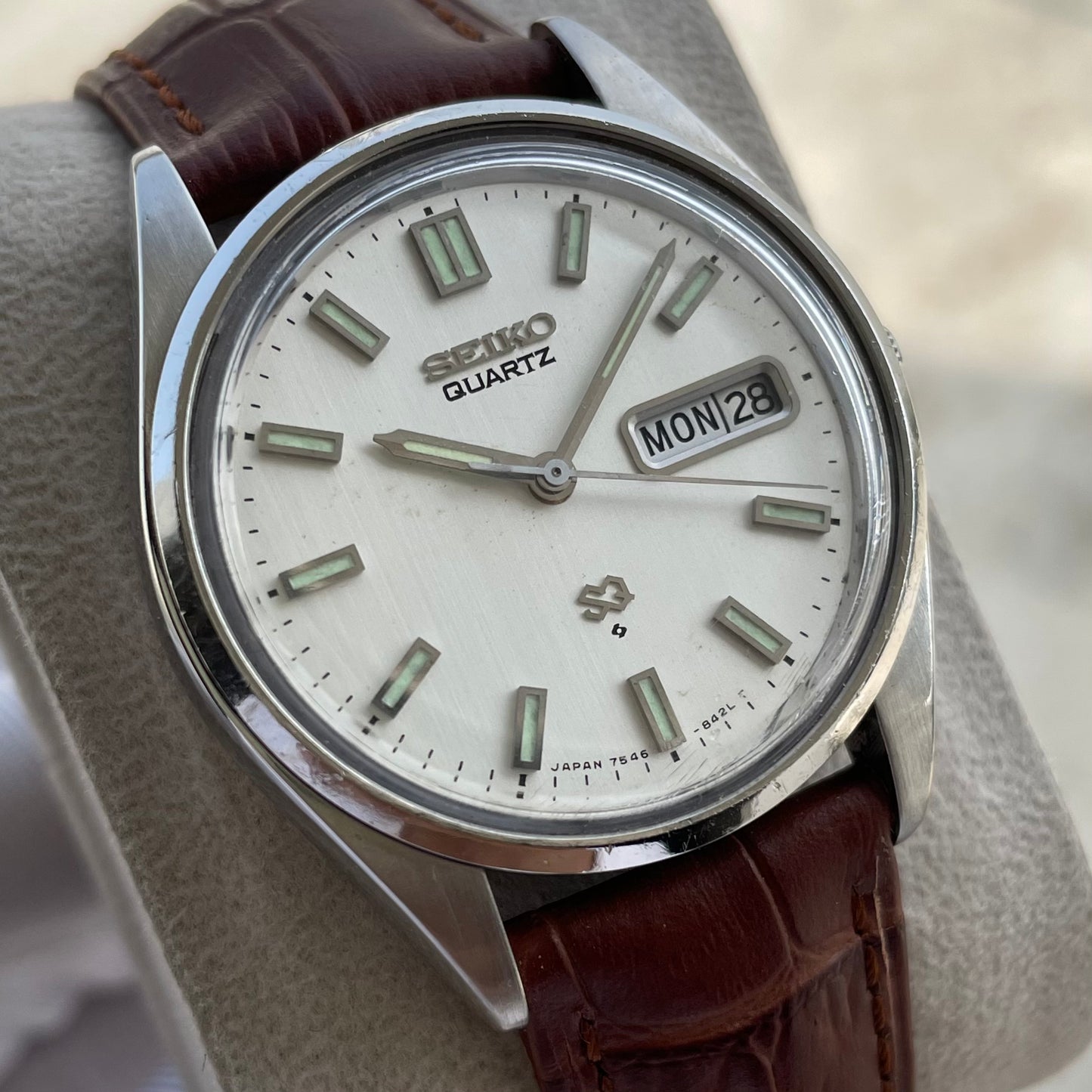 Vintage Seiko SQ Quartz 7546-8360