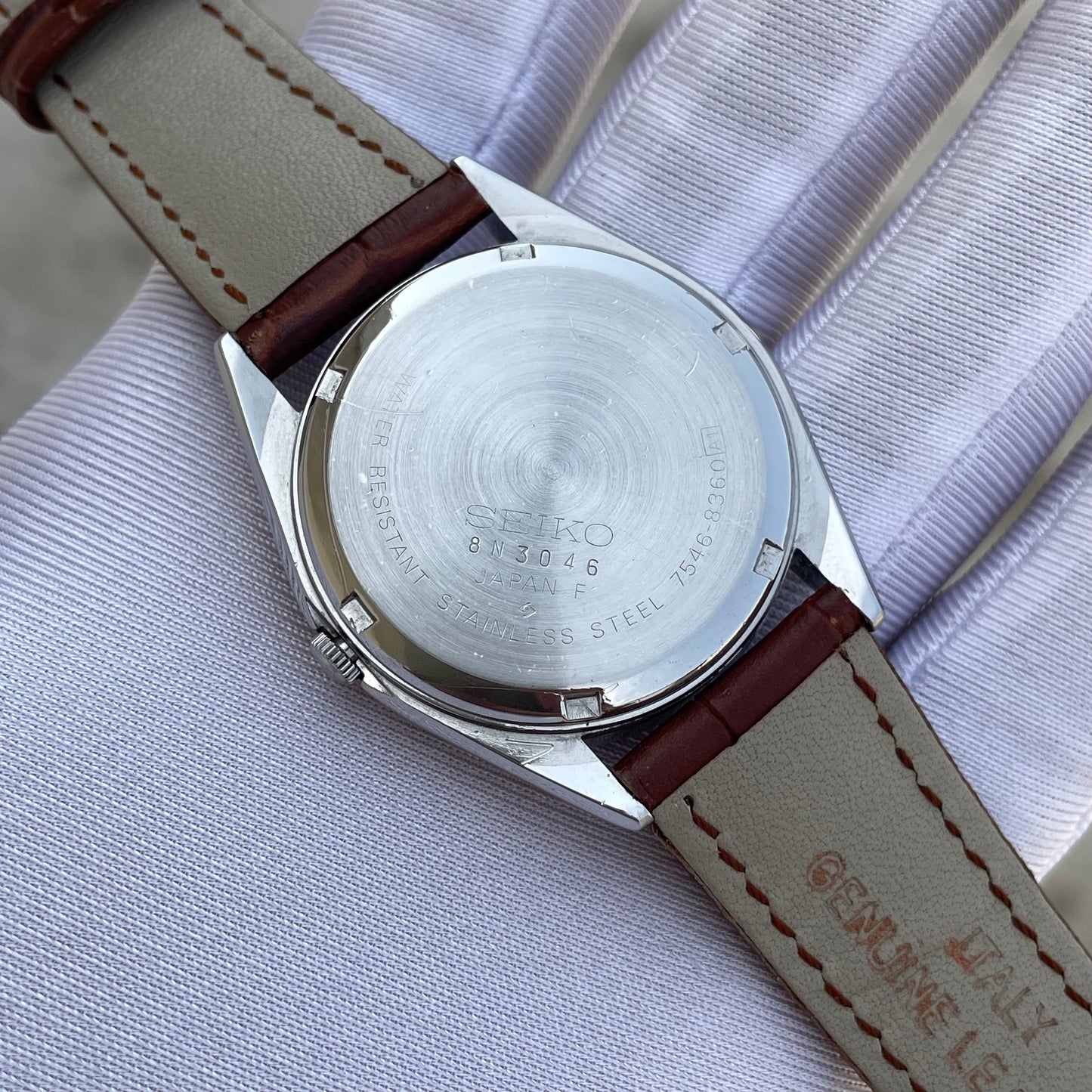 Vintage Seiko SQ Quartz 7546-8360