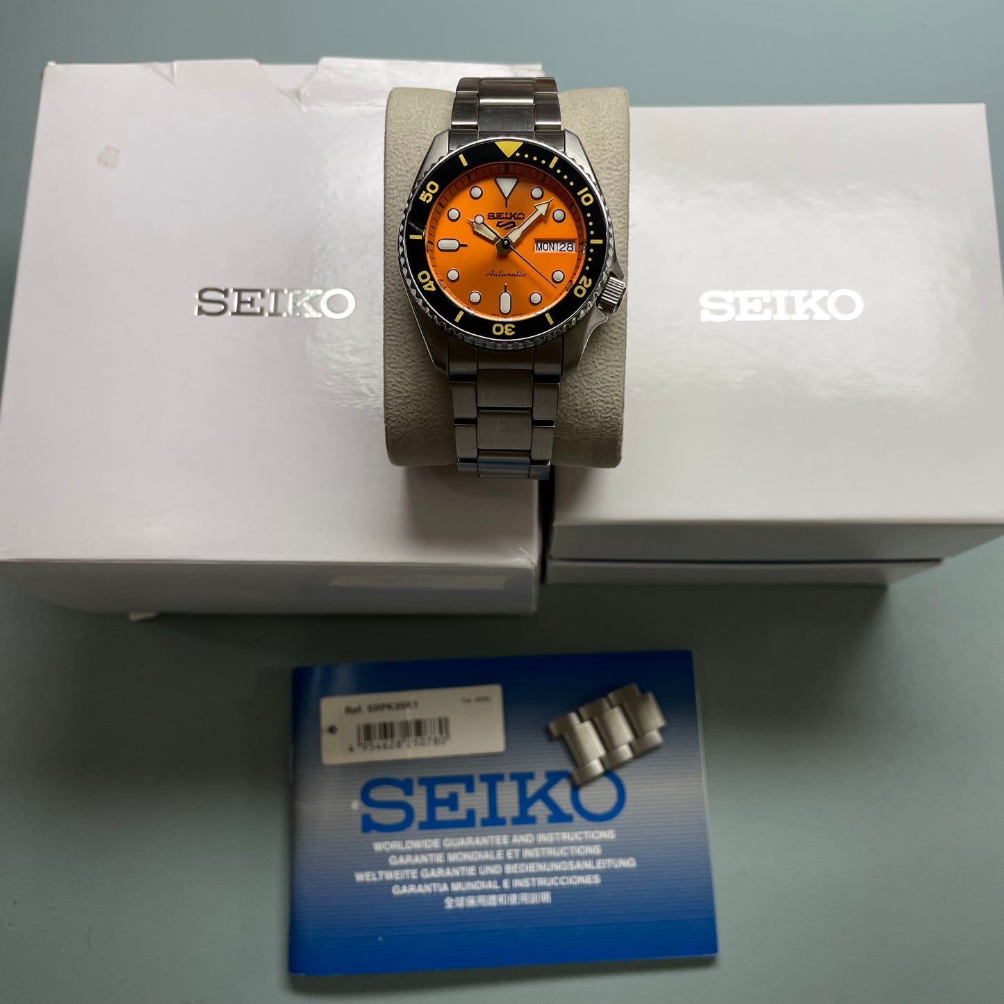 Seiko 5 Sports SRPK35K1