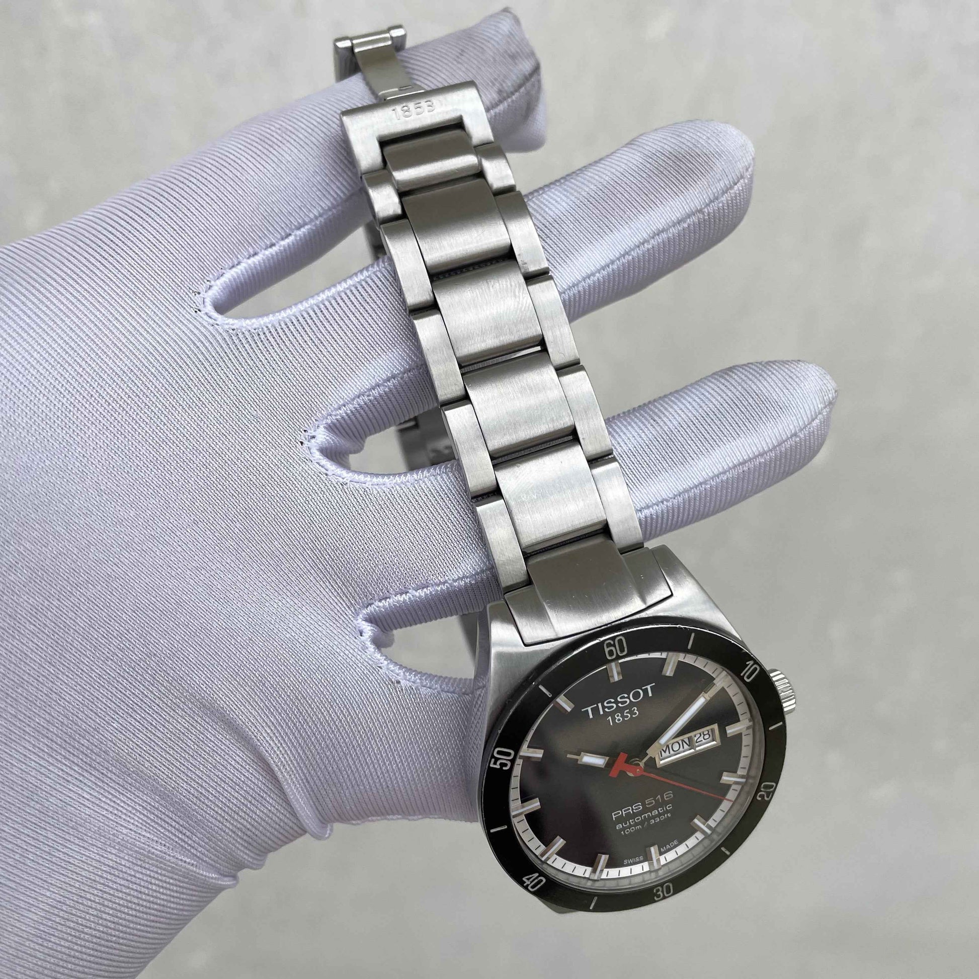 Tissot PRS 516 Blue Dial T044430A