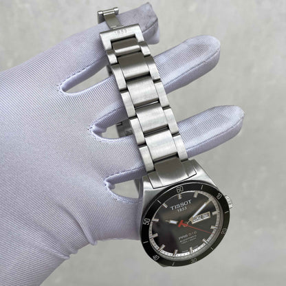 Tissot PRS 516 Blue Dial T044430A