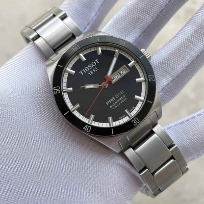 Tissot PRS 516 Blue Dial T044430A