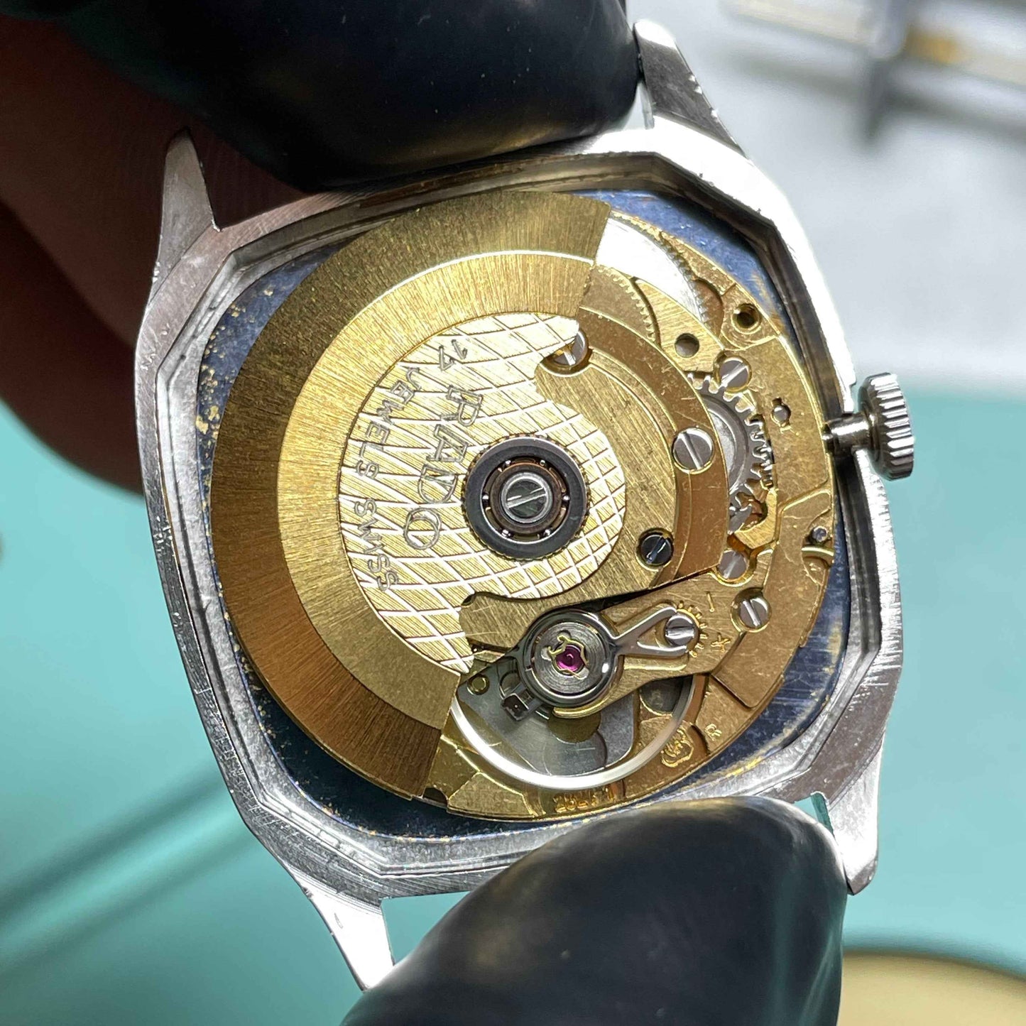 Rare Unisex Automatic Rado 631.7930.2