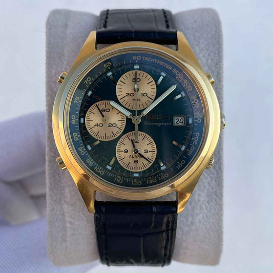 Rare Vintage Seiko Chronograph 7T32-7C60
