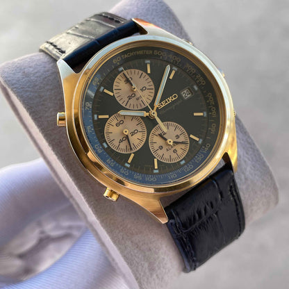 Rare Vintage Seiko Chronograph 7T32-7C60