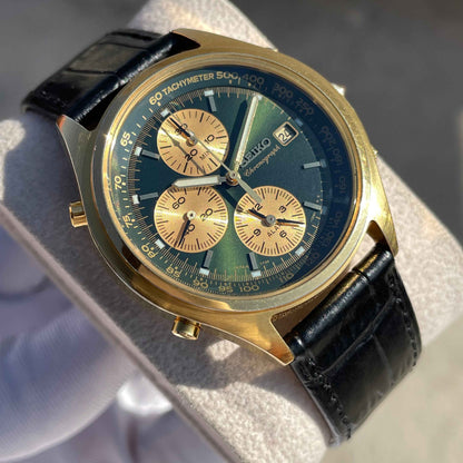 Rare Vintage Seiko Chronograph 7T32-7C60
