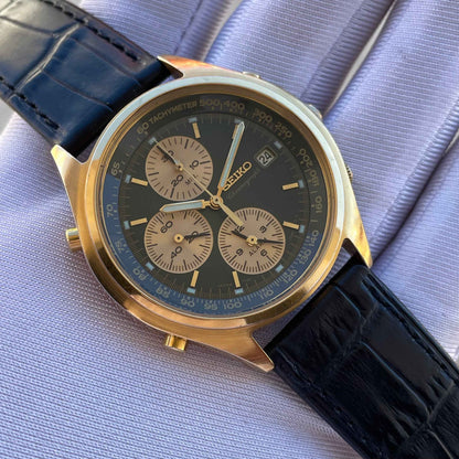 Rare Vintage Seiko Chronograph 7T32-7C60