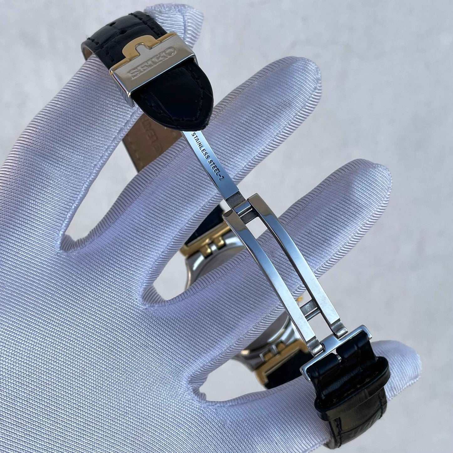 Rare Vintage Seiko Quartz Chronograph 7T32-6H50