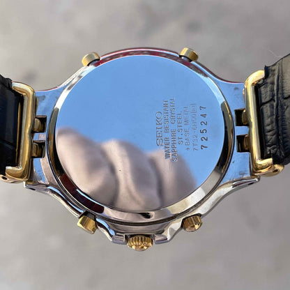 Rare Vintage Seiko Quartz Chronograph 7T32-6H50