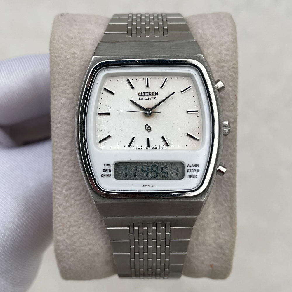 Vintage Citizen Quartz Ana-Digi