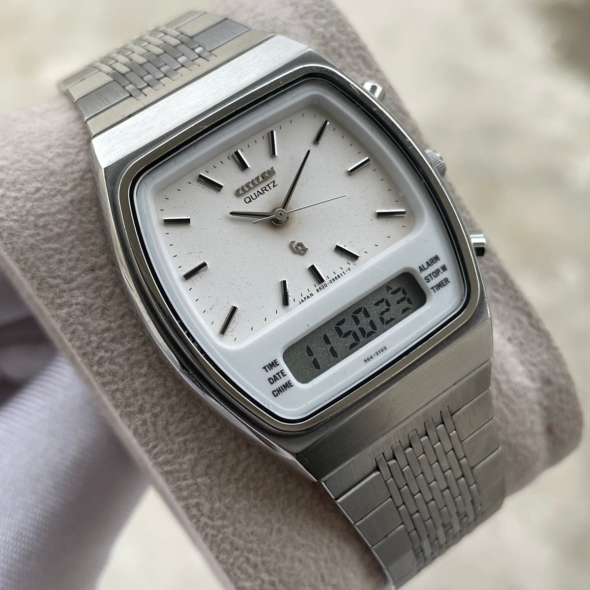 Vintage Citizen Quartz Ana-Digi