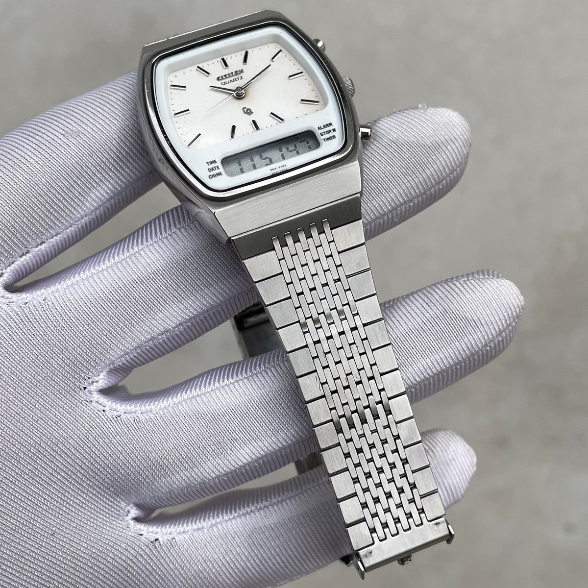 Vintage Citizen Quartz Ana-Digi