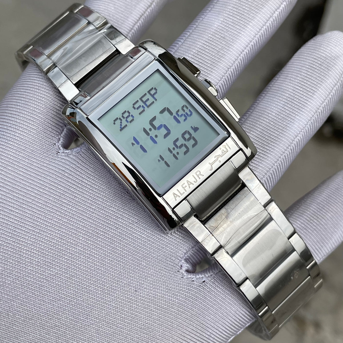 Al Fajar Digital Watch WS-06A