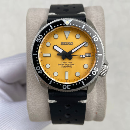 Seiko Mod With 7S26 Movement