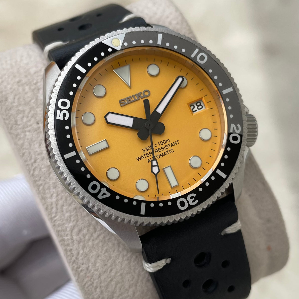 Seiko Mod With 7S26 Movement